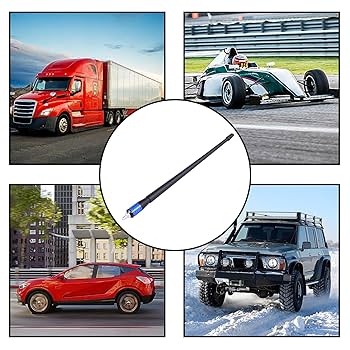 Amazon.co.jp: トラック用ラジオアンテナ、交換用車アンテナ